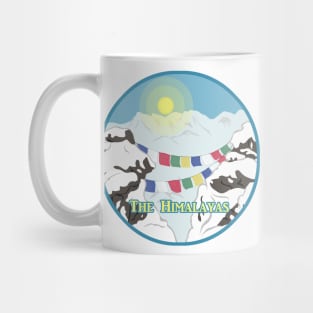 The Himalayas Mug